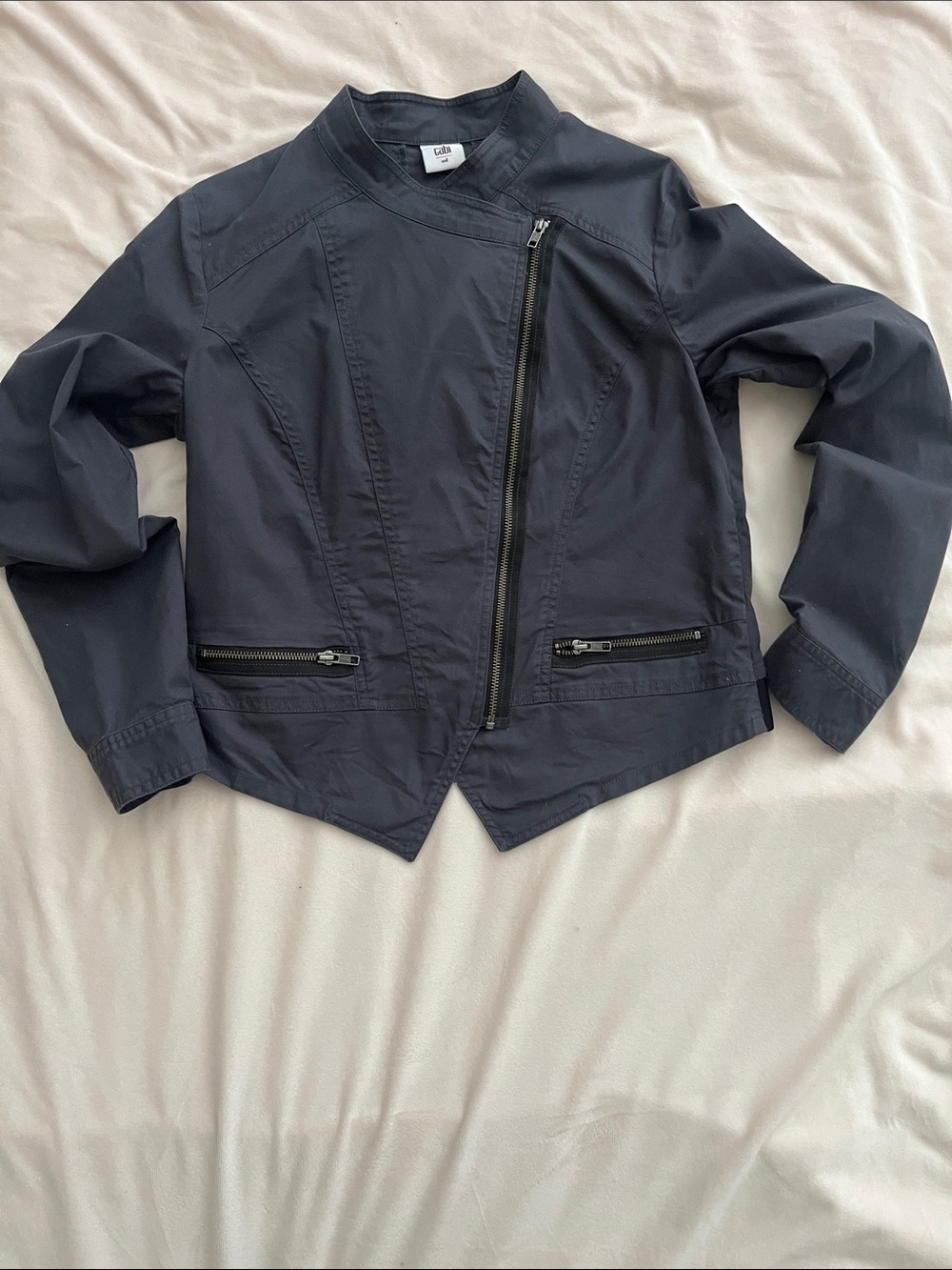 Cabi zip front jacket